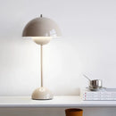 Axyaa Mushroom Shade LED Table Lamp for Home Decor and Lighting