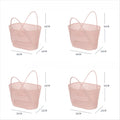 Axyaa Bathroom Storage Basket Organizer for Swimmers and Students