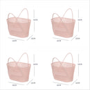 Axyaa Bathroom Storage Basket Organizer for Swimmers and Students