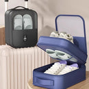 Axyaa Shoe Bag: Portable Travel Organizer for 3 Pairs, Underwear, and Clothes