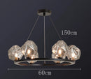 Axyaa Nordic Chandeliers for Dining Room Pendant Light Fixture Indoor Lighting