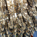 Axyaa Nordic Crystal LED Chandelier for Home Art Decor Lighting