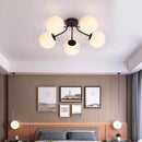 Axyaa Magic Bean LED Glass Ball Chandelier for Home Decor Lighting