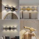 Axyaa Copper Wall Lamp Living Room Bedroom Mirror Headlight Modern Hotel Background Decor