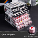 Axyaa Nail Art Storage Box Drawer Organizer for Nail Decoration & Polish