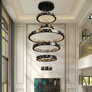 Axyaa Modern Nordic Circular Luxury Pendant Light