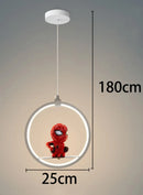 Axyaa Modern LED Chandelier for Dining Room, Living Room Ceiling Lighting