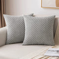Axyaa Decorative Pillow Cover 45x45cm - High Quality Home Sofa Decor