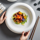 Axyaa Nordic Porcelain Tableware Set for Home and Restaurants