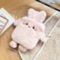 Axyaa Plush Hot Water Bottle Hand Warmer Belly Foot Period Pain Relief
