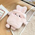 Axyaa Kawaii Plush Hot Water Bottle for Women Period Pain Relief and Comfort