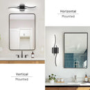 Axyaa Luxury Minimalist Wireless Wall Light, Rechargeable Sconce for Living Room & Bedroom