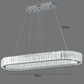 Luxury Crystal Chandelier by Axyaa for Living Room and Dining Room Lighting