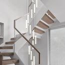 Axyaa LED Pendant Light Chandeliers for Living Room Staircase Indoor Lighting