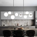 Axyaa Modern Home Decoration Chandelier Stair Pendant Lamp Living Room Lighting
