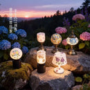 Axyaa Mosaic Table Light Material Package - Handmade Glass Night Lamp for DIY Lovers
