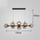 Axyaa Nordic Dining Room Pendant Ceiling Lamp Indoor Lighting Chandelier Home Decor