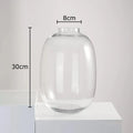 Axyaa Glass Vase Desk Decoration Flower Arrangement Hydroponics Room Decor