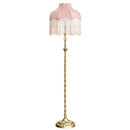 Axyaa Retro Tassel Floor Lamp for Living Room Bedroom Villa Sofa Edge