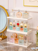 Axyaa Acrylic Perfume & Makeup Organizer with Large Capacity