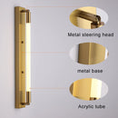 Axyaa LED Mirror Light Modern Wall Lamp Waterproof Bathroom Sconces