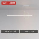 Axyaa Minimalist Dimmable Led Chandelier for Dining Room Kitchen Bar Lighting