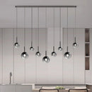 Axyaa Nordic Dining Room Pendant Ceiling Light Chandelier for Living Room