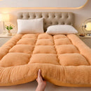 Axyaa Fluffy Mattress Topper: Soft Warm Pad for Queen King Size, Autumn Winter Comfort