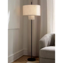Axyaa Modern LED Floor Lamp: Nordic Minimalist Design for Bedroom & Living Room