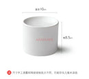 Axyaa Ceramic Dim Sum Dish Cooking Cold Dish Cake Pastry Plate 8.5cm High