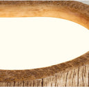 Axyaa Retro Wood Ceiling Light for Bedroom, Living Room, and Study