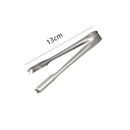Axyaa Multi-Purpose Food Clip & Tongs Baking BBQ Tools, Non-Stick Cookware - Kitchen Gadgets