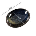Axyaa Stone Pattern Ceramic Sushi Bowl Set for Restaurant Dining