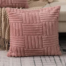 Axyaa Geometric Design Cushion Cover Set for Stylish Sofa Decor