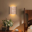 Axyaa Yellow Cave Stone Wall Lamp for Bedroom Living Room Outdoor Waterproof Led