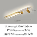 Axyaa LED Long Strip Ceiling Lights for Modern Minimalist Home Decor