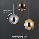 Axya Modern Nordic Chandelier Pendant Lamp Adjustable Spot Light Gold Silver White Aluminum