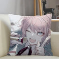 Axyaa Hypnosis Mic Pillowcase Cover 45x45cm Zipper Square Home Decoration.