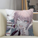 Axyaa Hypnosis Mic Pillowcase Cover 45x45cm Zipper Square Home Decoration.
