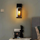 Axyaa LED Glass Wall Lamp for Bedroom Living Room Corridor Decor