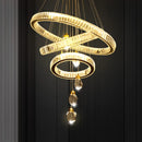 Axyaa Modern Pendant Light LED Chandelier for Dining Room Lighting
