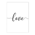 Nordic Motivation Quote Canvas Print Typography Poster for Home Decor by Axyaa