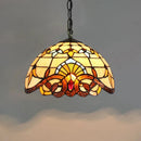 Axyaa French Glass Retro Restaurant Lamp - Japanese Bar Tea Room Pendant