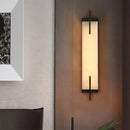 Axyaa LED Alabaster Outdoor Wall Lamp for Living Room & Courtyard
