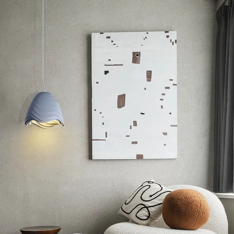 Axyaa Wabi-Sabi Wind Chandelier LED Pendant Lamps - Home & Cafe Hanging Fixture