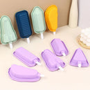 Axyaa Silicone Ice Cream Mold Set for Summer Homemade Treats