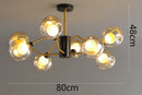 Axyaa Modern Ceiling Chandelier for Dining Room and Living Room Lighting