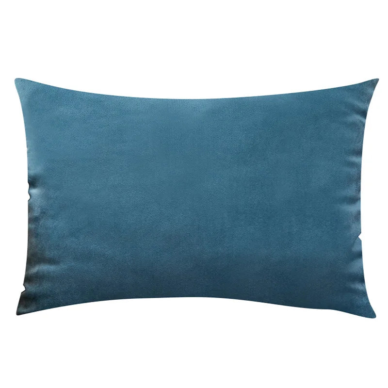 Axyaa Velvet Sofa Cushion Cover 50x70 Nordic Minimalist Style Pillow Case