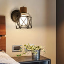 Nordic Wooden Wall Lights Modern Bedroom Sconce Axyaa Brand