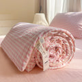 Axyaa Cotton Summer Quilt Nordic Style Comforter - Four Seasons Blanket